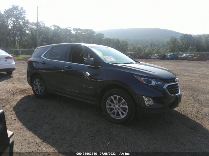 2018 CHEVROLET EQUINOX LT - 3GNAXJEVXJL353481