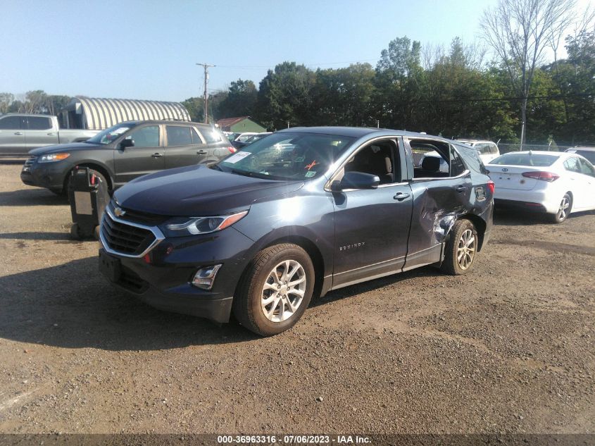 2018 CHEVROLET EQUINOX LT - 3GNAXJEVXJL353481