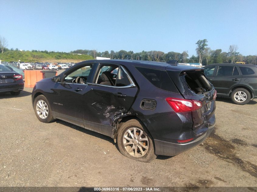 2018 CHEVROLET EQUINOX LT - 3GNAXJEVXJL353481