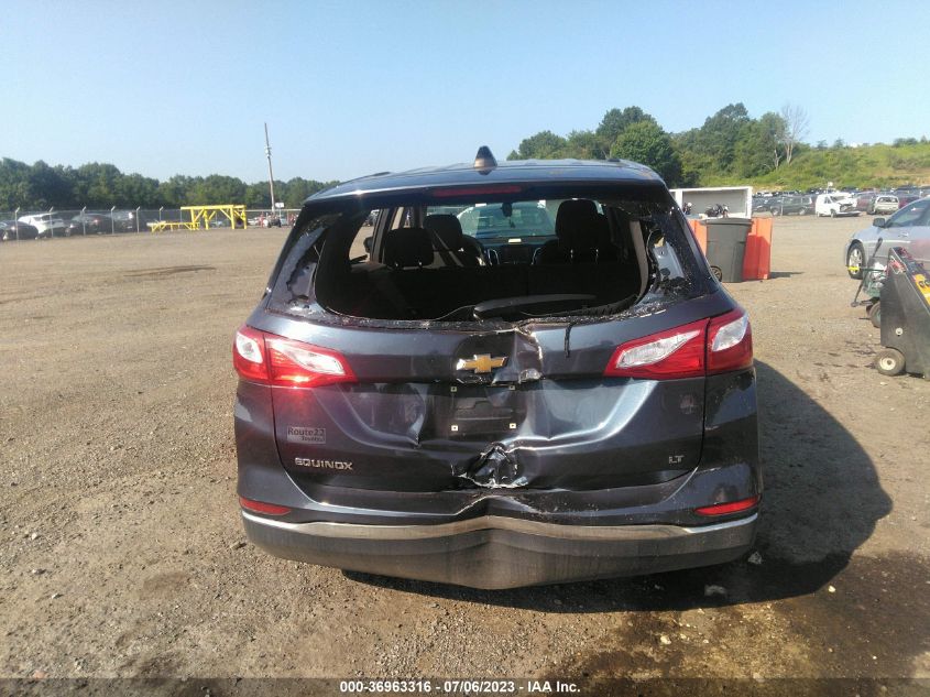 2018 CHEVROLET EQUINOX LT - 3GNAXJEVXJL353481