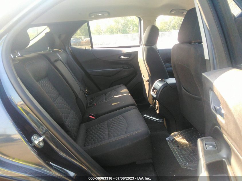 2018 CHEVROLET EQUINOX LT - 3GNAXJEVXJL353481