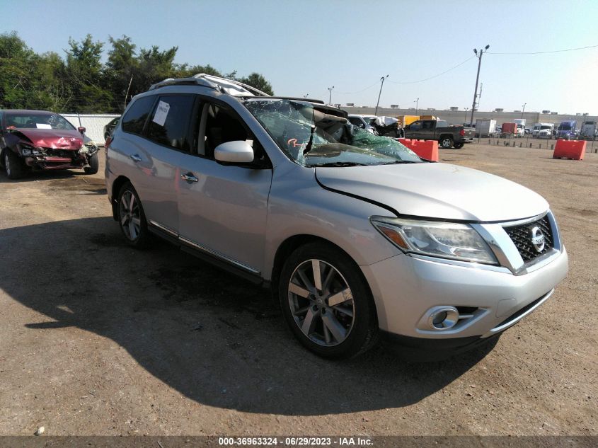 2015 NISSAN PATHFINDER PLATINUM - 5N1AR2MN8FC688635