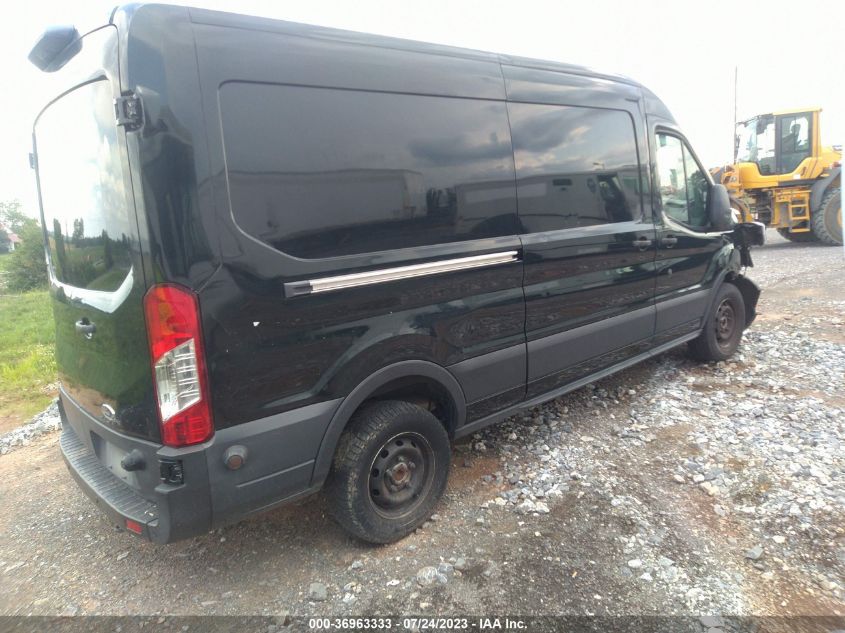 2019 FORD TRANSIT VAN - 1FTYR2CM4KKA04188