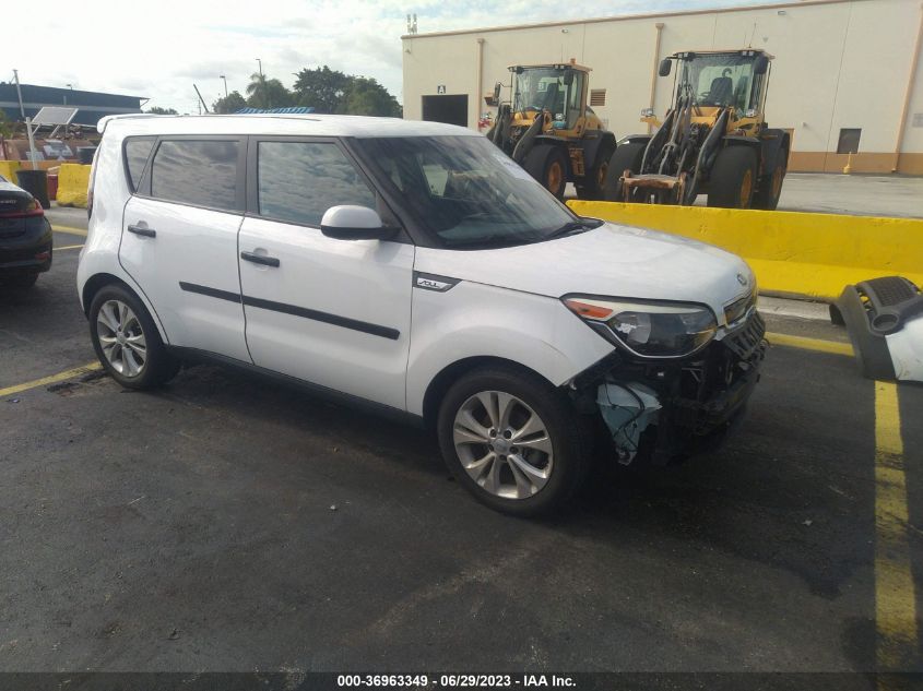 2015 KIA SOUL + - KNDJP3A52F7200793