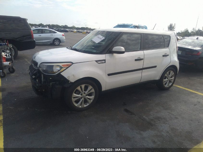 2015 KIA SOUL + - KNDJP3A52F7200793