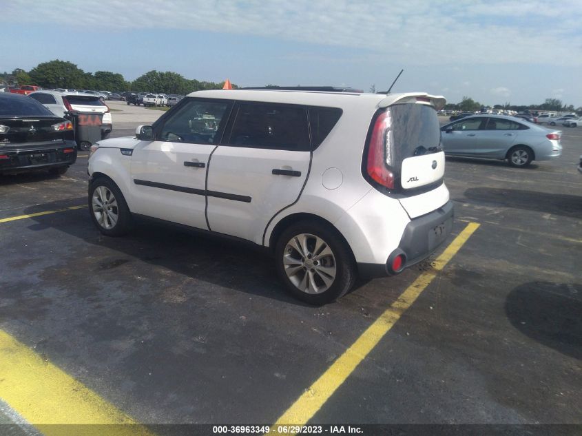 2015 KIA SOUL + - KNDJP3A52F7200793