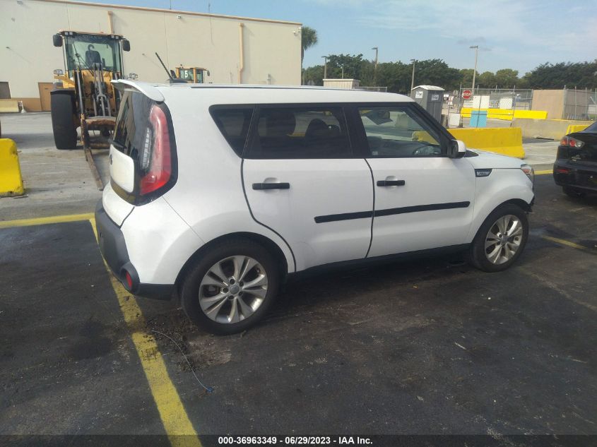 2015 KIA SOUL + - KNDJP3A52F7200793
