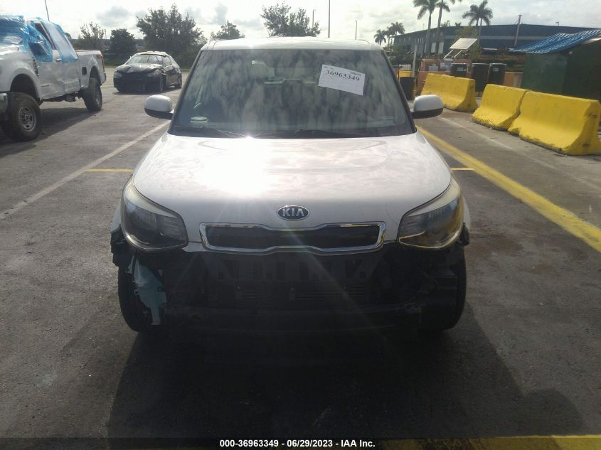 2015 KIA SOUL + - KNDJP3A52F7200793