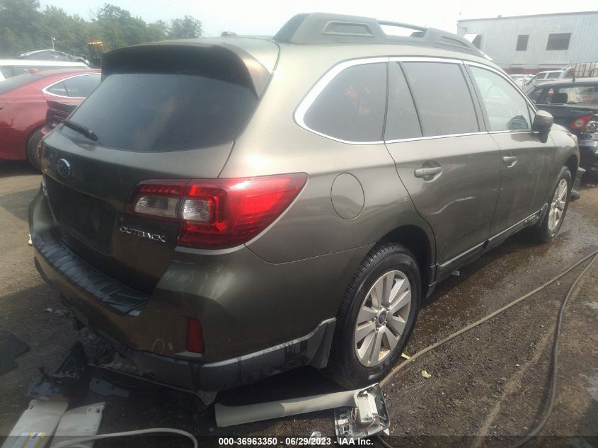 2015 SUBARU OUTBACK 2.5I PREMIUM - 4S4BSBDC0F3255057