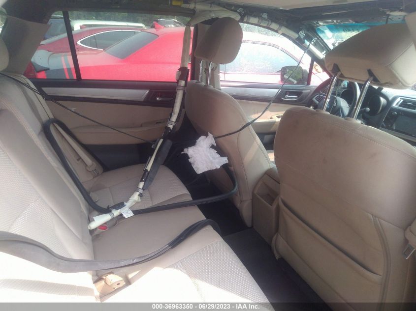 2015 SUBARU OUTBACK 2.5I PREMIUM - 4S4BSBDC0F3255057