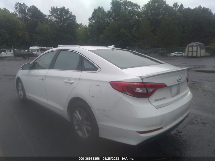 2015 HYUNDAI SONATA 2.4L SE - 5NPE24AF4FH009144