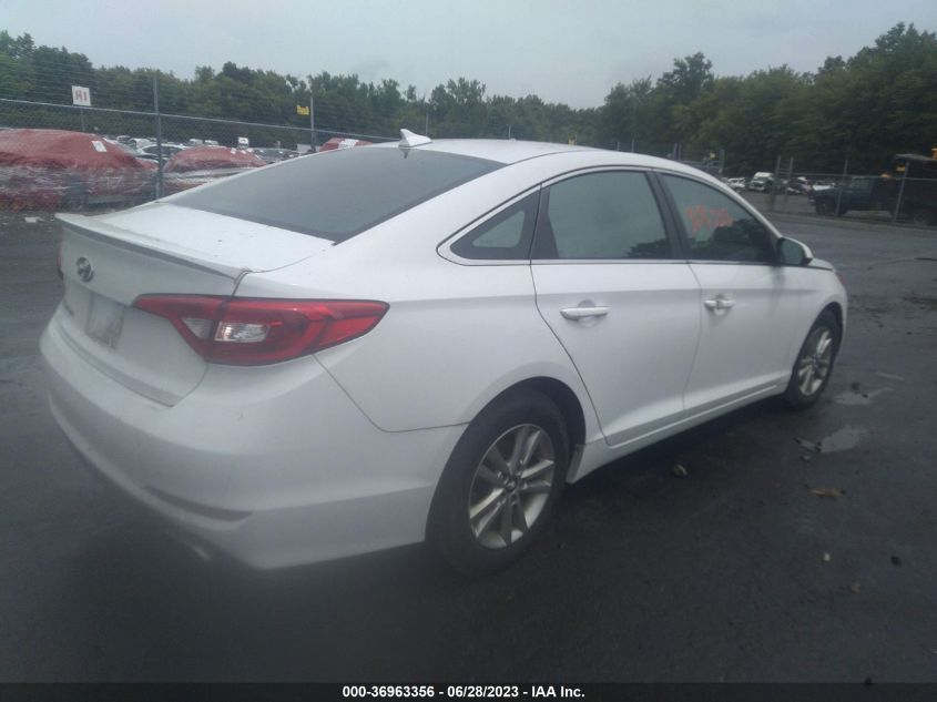 2015 HYUNDAI SONATA 2.4L SE - 5NPE24AF4FH009144