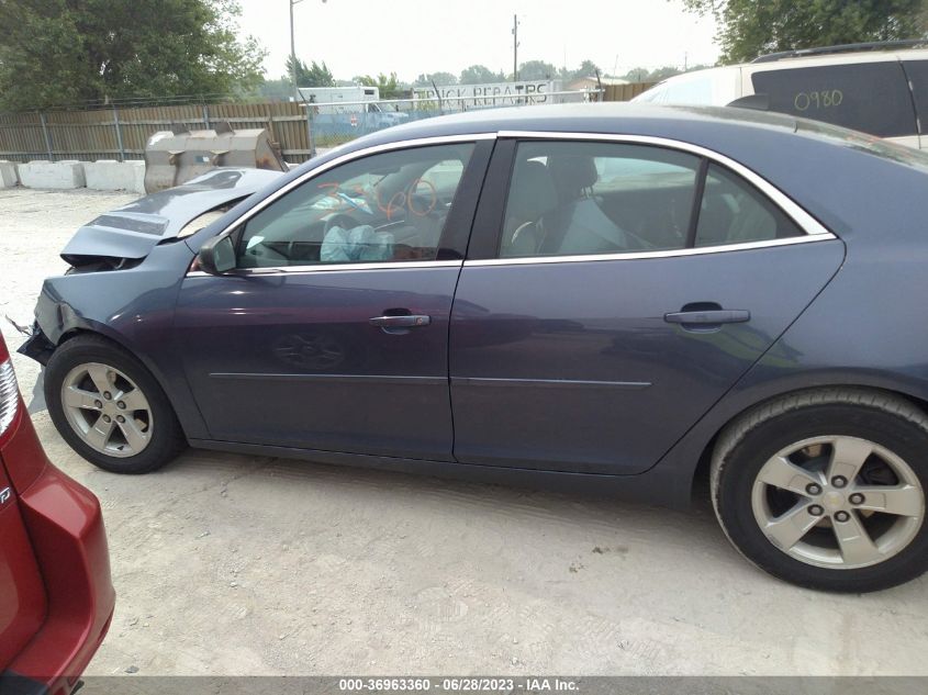 2013 CHEVROLET MALIBU LS - 1G11B5SA4DF356884