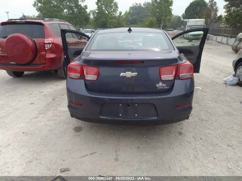 2013 CHEVROLET MALIBU LS - 1G11B5SA4DF356884