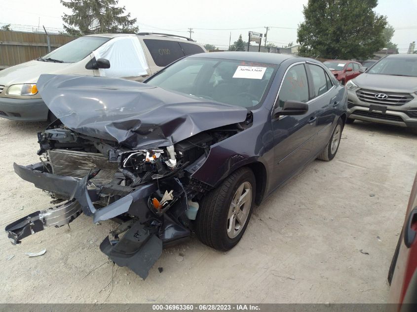 2013 CHEVROLET MALIBU LS - 1G11B5SA4DF356884