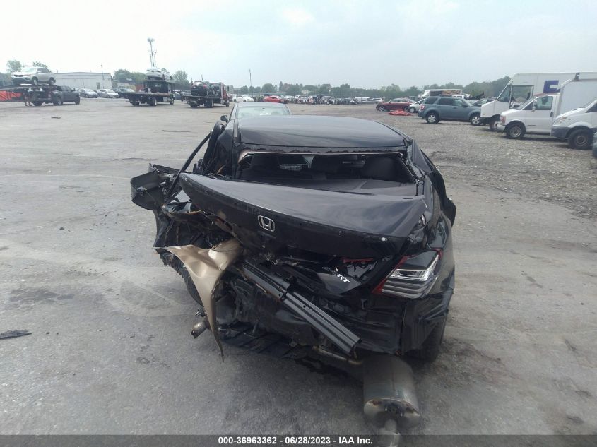 2016 HONDA ACCORD SEDAN SPORT - 1HGCR2F58GA148355