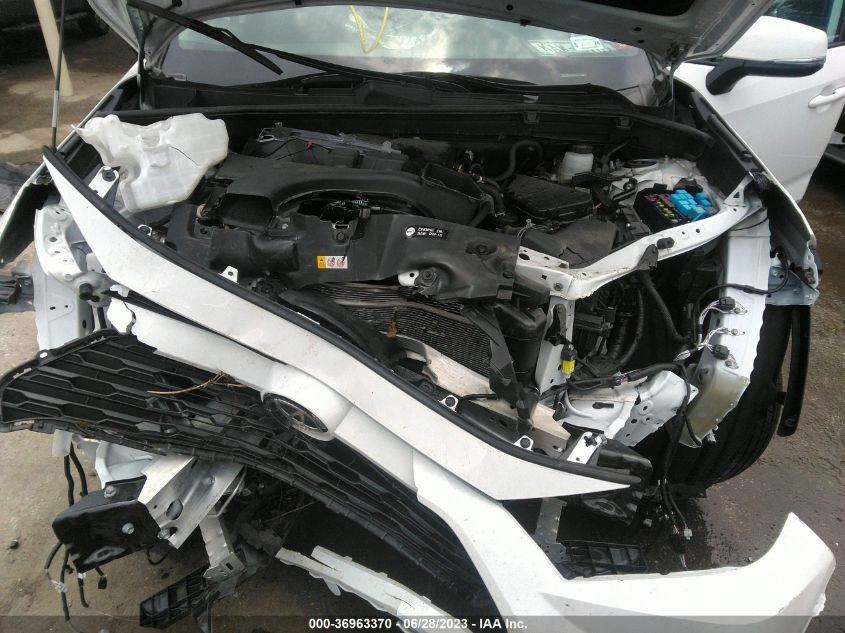 2022 TOYOTA RAV4 XLE - 2T3P1RFV3NW270717