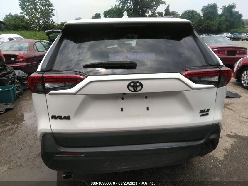 2022 TOYOTA RAV4 XLE - 2T3P1RFV3NW270717