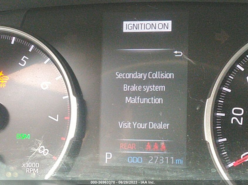 2022 TOYOTA RAV4 XLE - 2T3P1RFV3NW270717