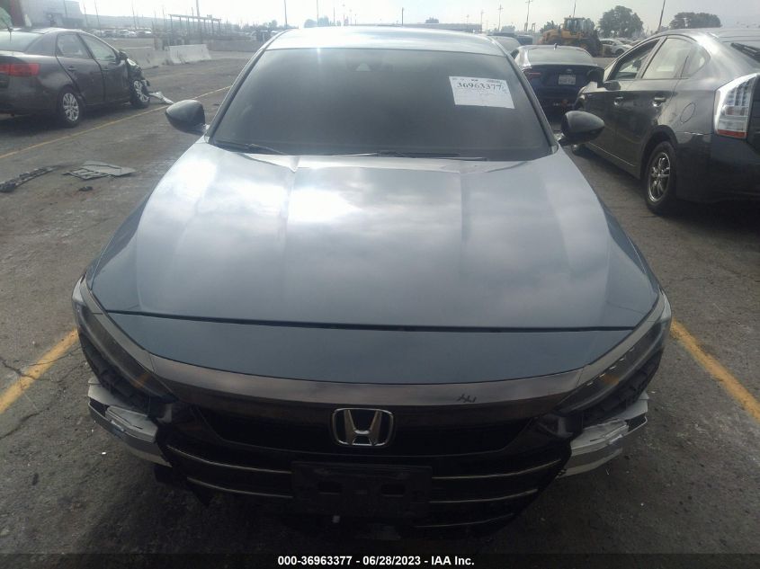 2021 HONDA ACCORD SEDAN SPORT - 1HGCV1F3XMA053393