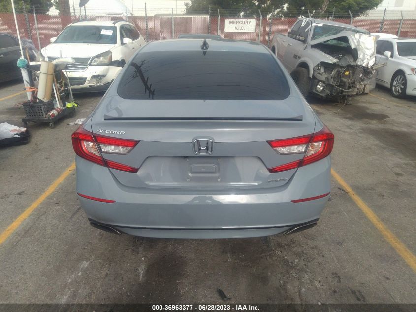 2021 HONDA ACCORD SEDAN SPORT - 1HGCV1F3XMA053393