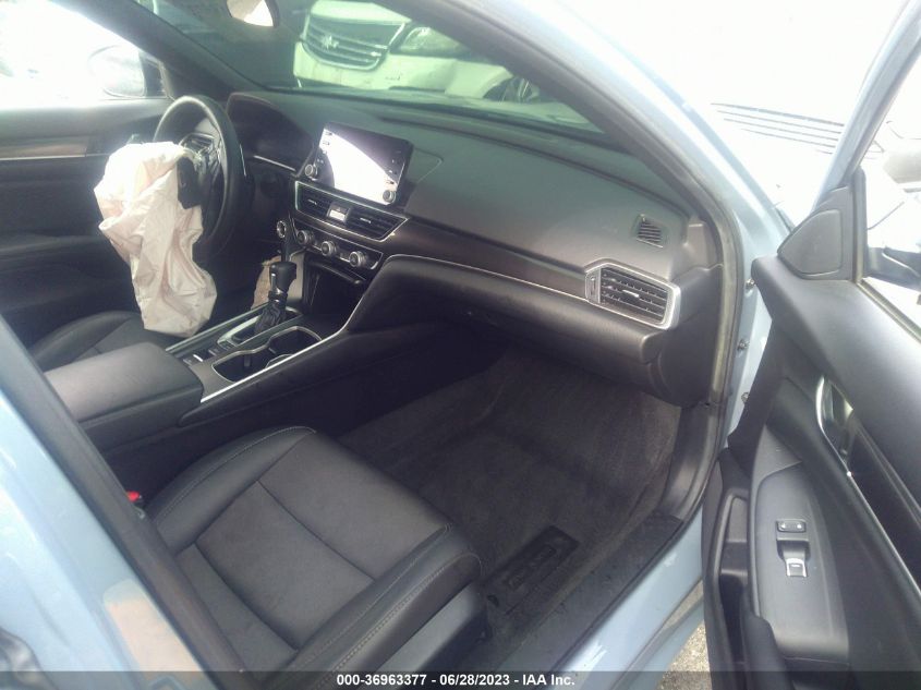 2021 HONDA ACCORD SEDAN SPORT - 1HGCV1F3XMA053393