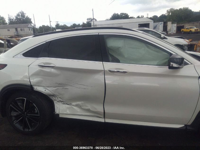 2022 INFINITI QX55 LUXE - 3PCAJ5J30NF105508