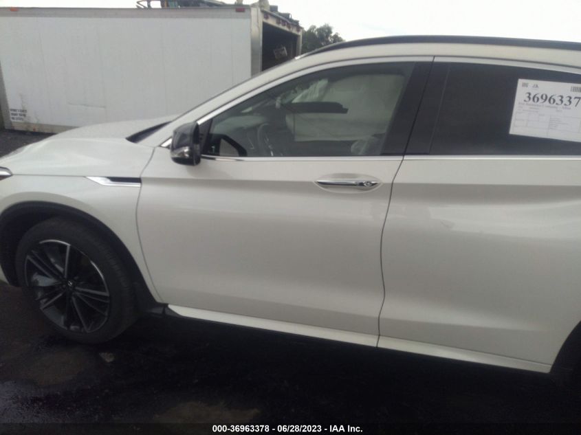 2022 INFINITI QX55 LUXE - 3PCAJ5J30NF105508