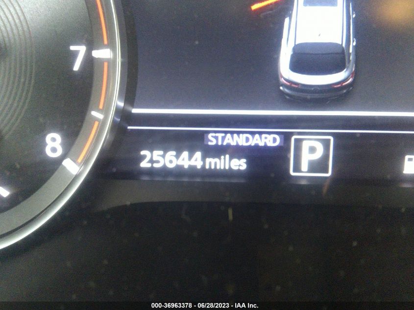 2022 INFINITI QX55 LUXE - 3PCAJ5J30NF105508