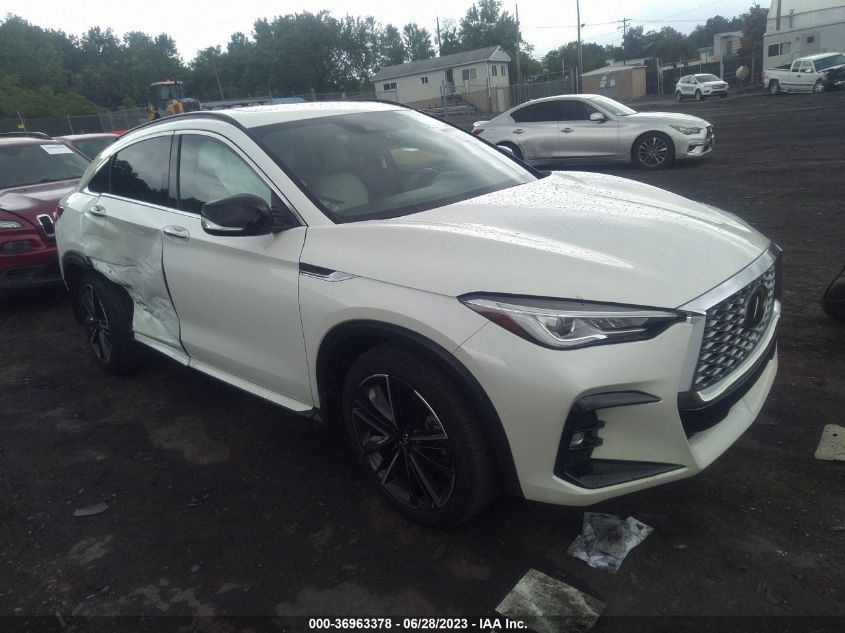2022 INFINITI QX55 LUXE - 3PCAJ5J30NF105508