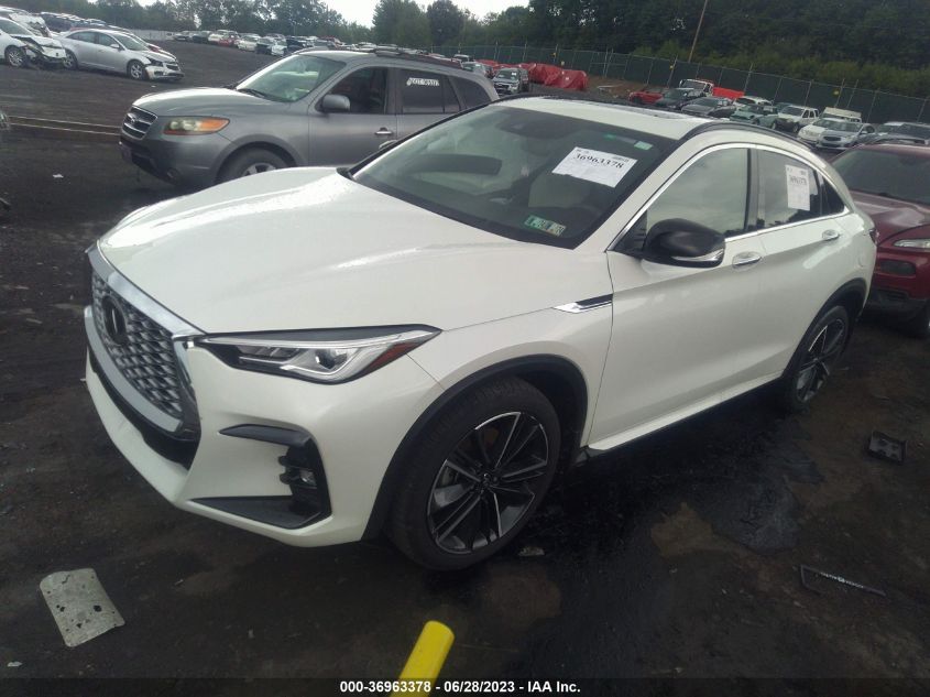 2022 INFINITI QX55 LUXE - 3PCAJ5J30NF105508