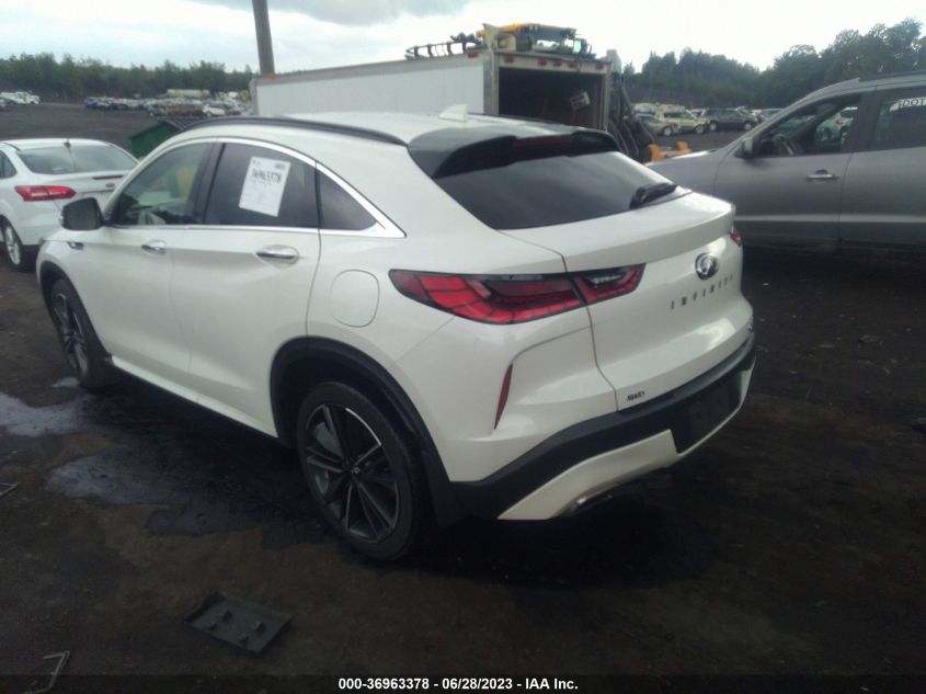 2022 INFINITI QX55 LUXE - 3PCAJ5J30NF105508