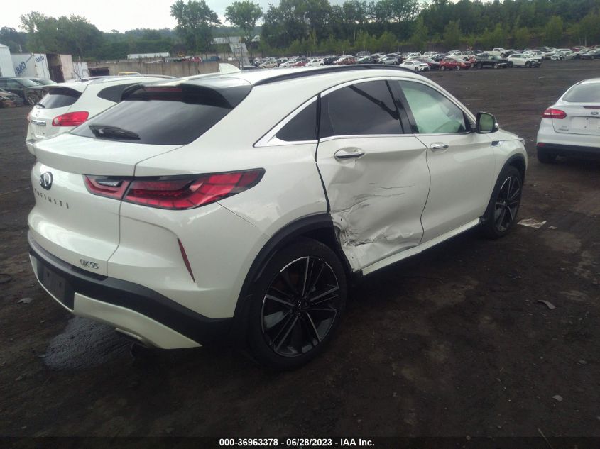 2022 INFINITI QX55 LUXE - 3PCAJ5J30NF105508