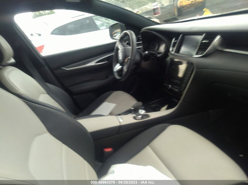 2022 INFINITI QX55 LUXE - 3PCAJ5J30NF105508