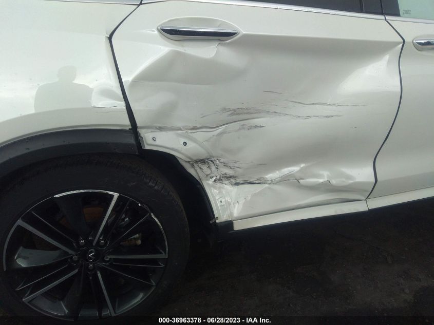 2022 INFINITI QX55 LUXE - 3PCAJ5J30NF105508