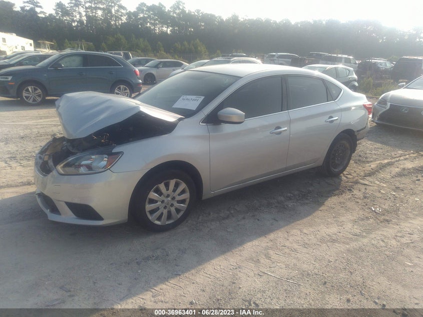 VIN 3N1AB7AP2JY333605 2018 NISSAN SENTRA S/SV/SR/SL