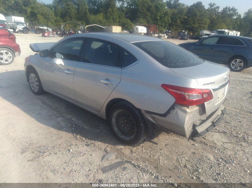 VIN 3N1AB7AP2JY333605 2018 NISSAN SENTRA S/SV/SR/SL