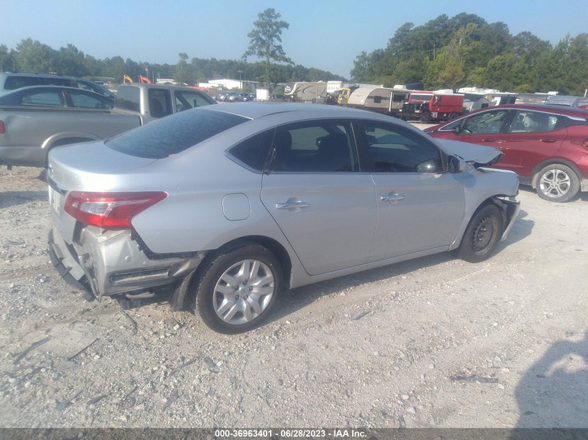 VIN 3N1AB7AP2JY333605 2018 NISSAN SENTRA S/SV/SR/SL