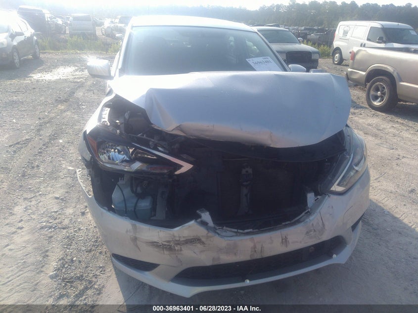 VIN 3N1AB7AP2JY333605 2018 NISSAN SENTRA S/SV/SR/SL