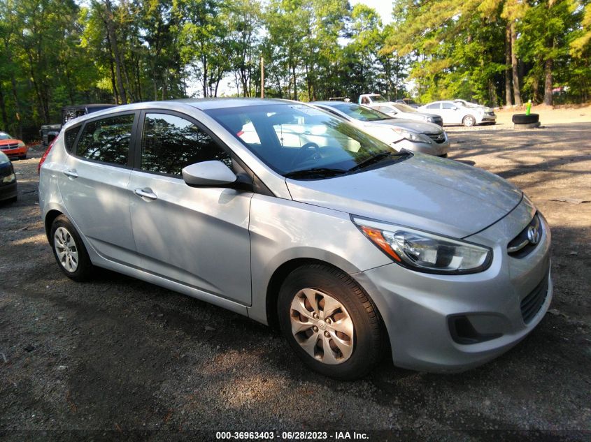 2015 HYUNDAI ACCENT GS - KMHCT5AE7FU199430