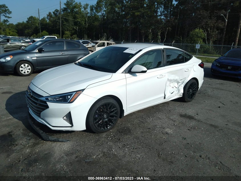 VIN 5NPD74LF7LH515203 2020 HYUNDAI ELANTRA SE