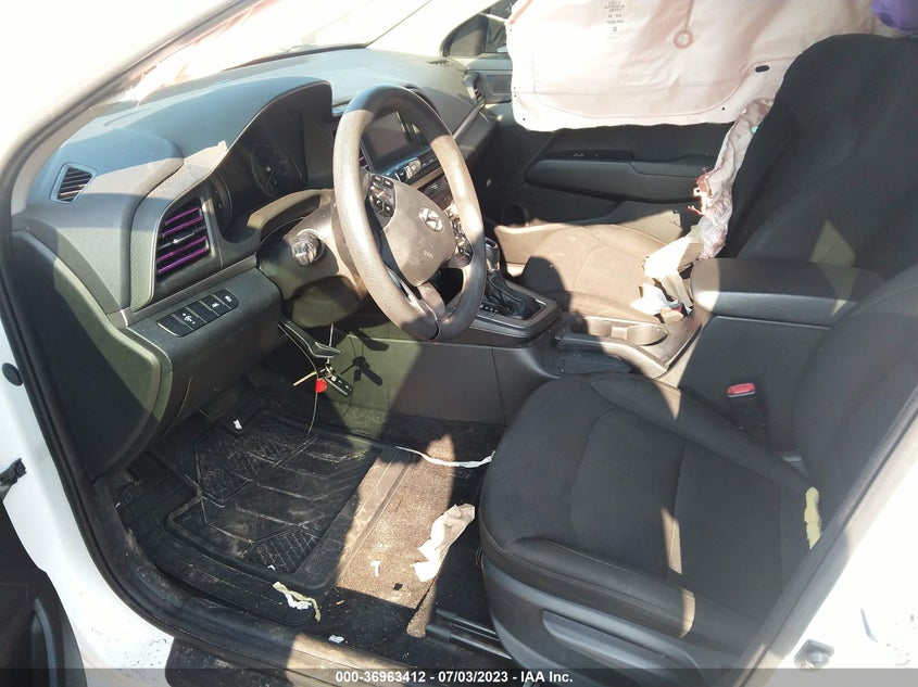 VIN 5NPD74LF7LH515203 2020 HYUNDAI ELANTRA SE