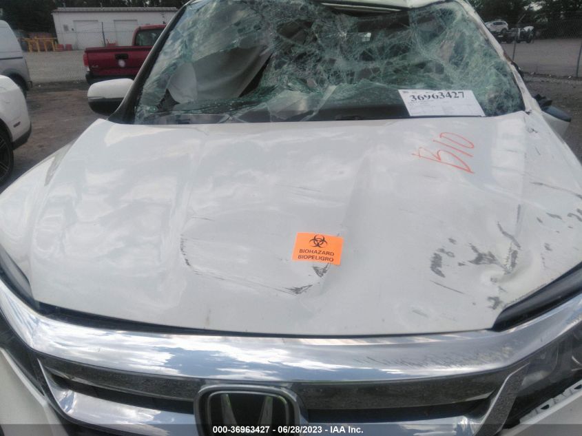 2019 HONDA PILOT EX-L - 5FNYF6H5XKB067083