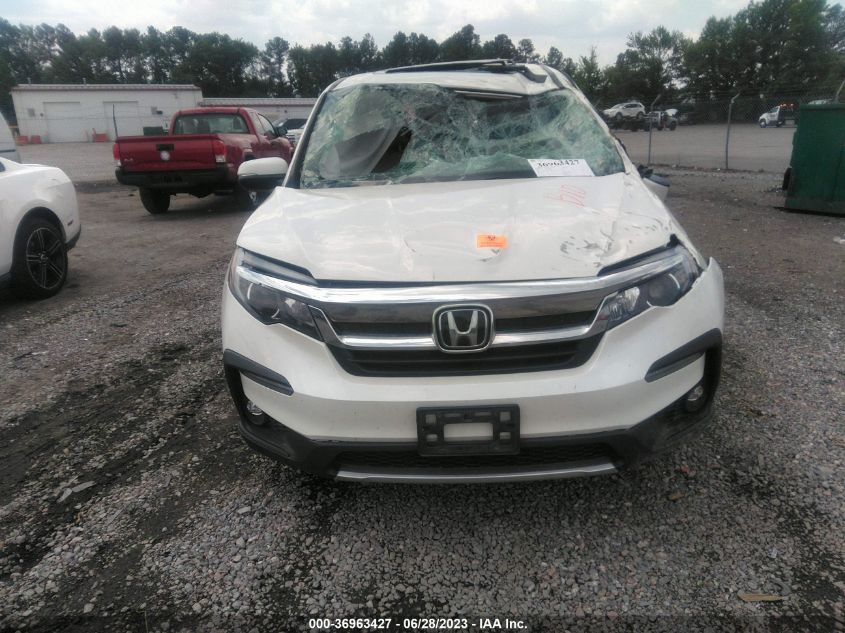 2019 HONDA PILOT EX-L - 5FNYF6H5XKB067083