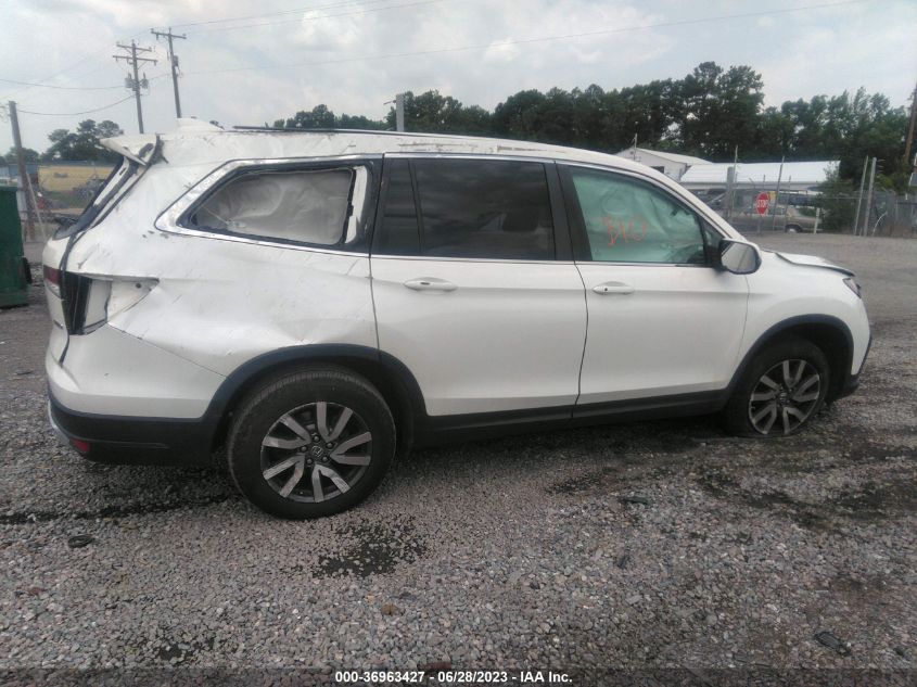 2019 HONDA PILOT EX-L - 5FNYF6H5XKB067083