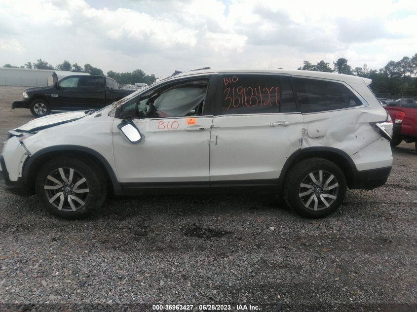 2019 HONDA PILOT EX-L - 5FNYF6H5XKB067083