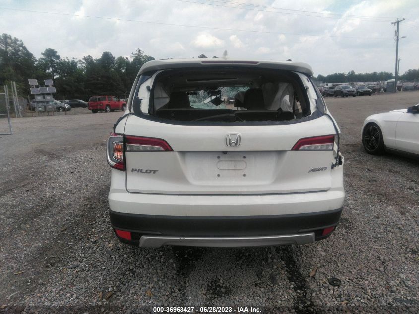 2019 HONDA PILOT EX-L - 5FNYF6H5XKB067083