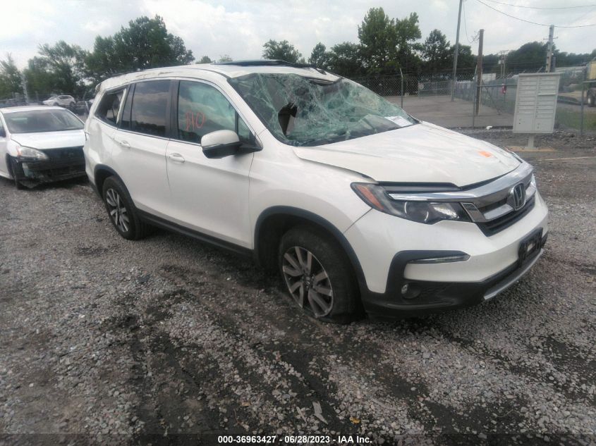 2019 HONDA PILOT EX-L - 5FNYF6H5XKB067083