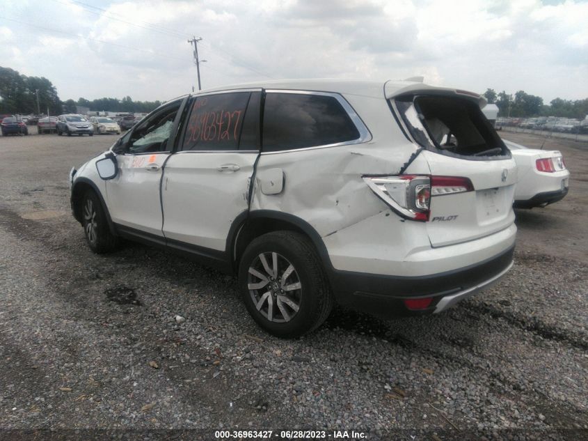 2019 HONDA PILOT EX-L - 5FNYF6H5XKB067083
