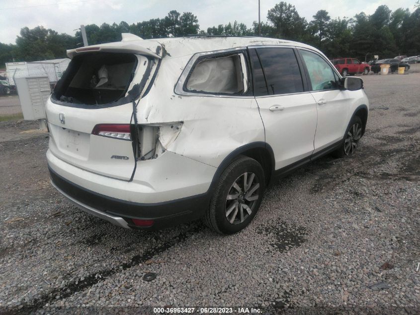 2019 HONDA PILOT EX-L - 5FNYF6H5XKB067083